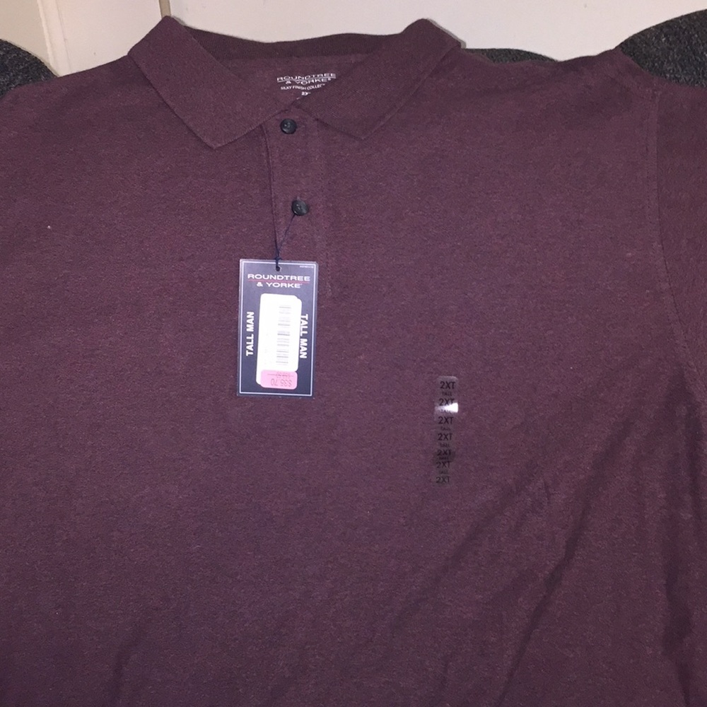 RoundTree & Yorke long sleeve polo